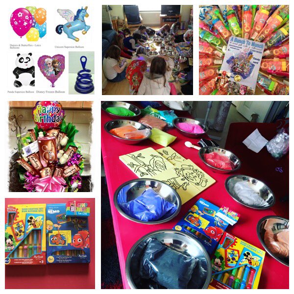 Field0Karen's tweet image. Book a party today,all you need , lots of packages, inc.balloons , sandart,party cones , gift for birthday boy/girl