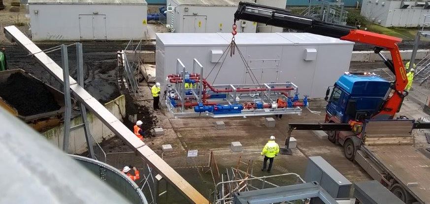 BridgesHPET's tweet photo. Hotting up this week! Here is another #image2016 of a Bridges #OffSiteBuild #component being delivered to #site... https://t.co/6VWQie6HjN