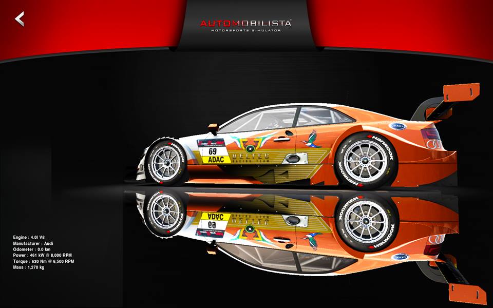 Shadowracingrsa's tweet photo. Deltec Racing Team Audi Entry to the 2016 DTM Championships #Automobilista #simracing @DeltecTeam https://t.co/wVXw2xG46M