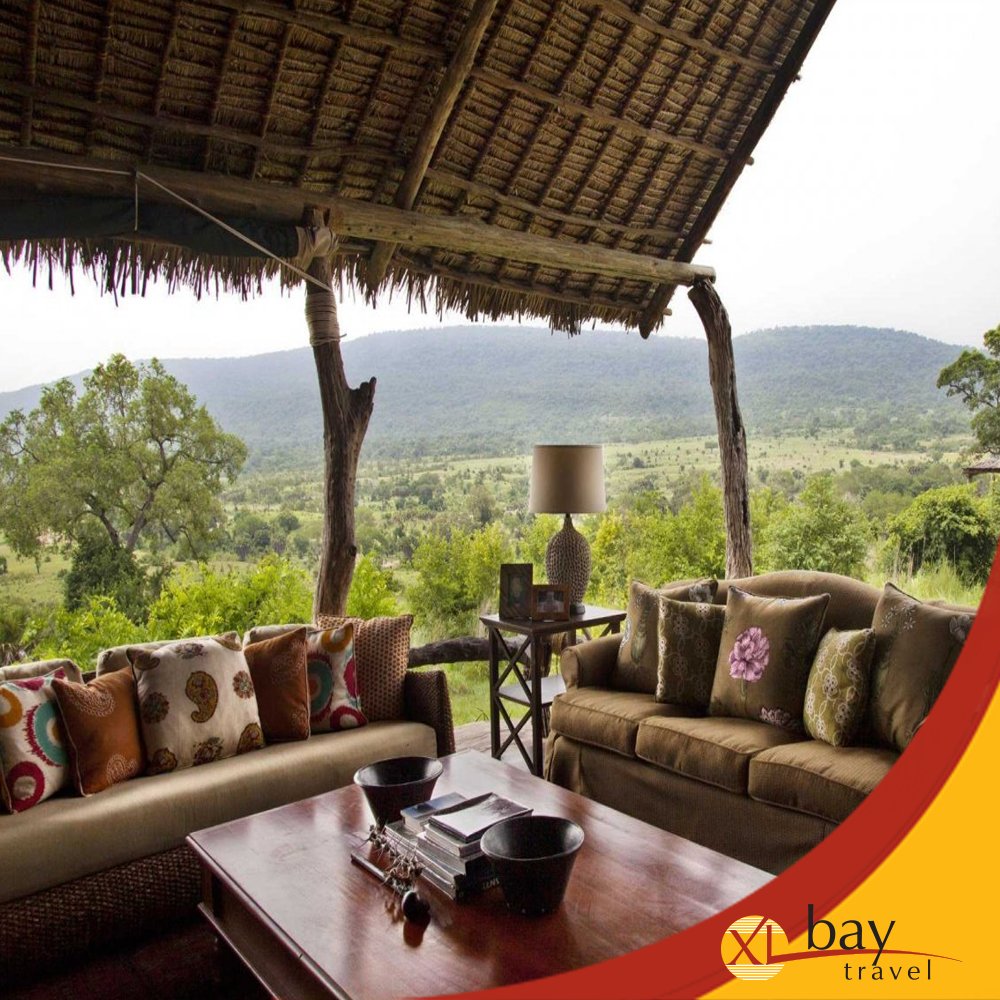 XLBayTravel's tweet photo. Enjoy the stunning views and eat communal meals with safari guides at Beho Beho in Tanzania. https://t.co/E1bCo9wJsp