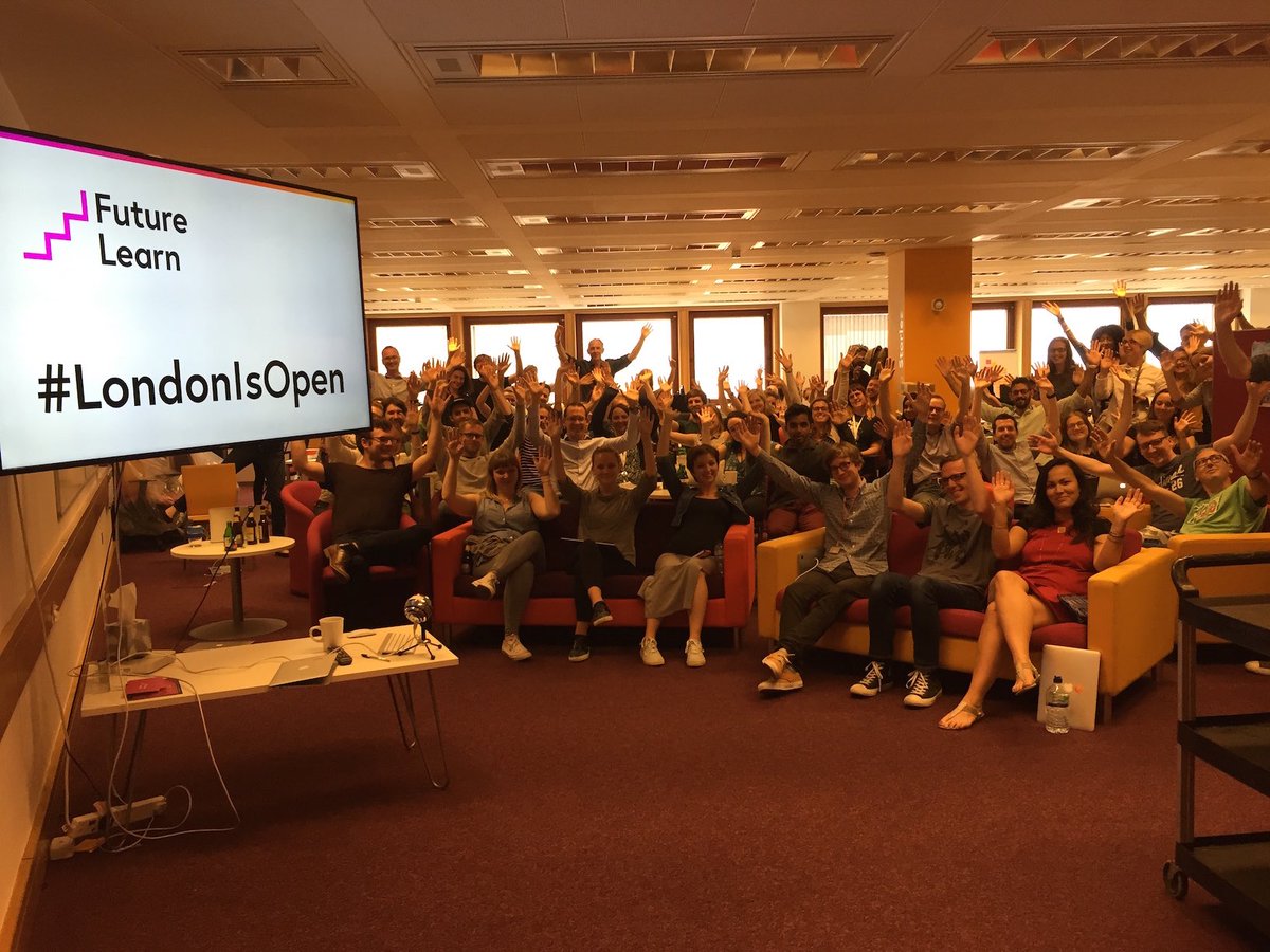 ianfordham's tweet photo. On behalf of the @EdtechukHQ startup &amp; scale up community London is Open for Business  #LondonIsOpen @MayorofLondon https://t.co/N1LHdxb248
