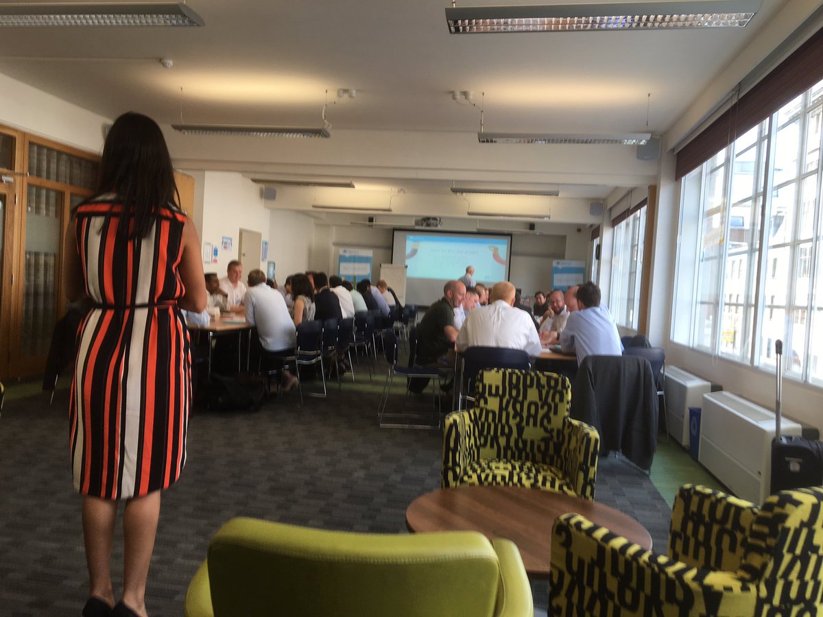 Scobbert's tweet photo. Warm up in full flow @CapgeminiUKppl #Induction #IAmStillTheMeIUsedToBe #BeTheYou #BeEngaged #BeBrilliant https://t.co/1DONEcMFOv