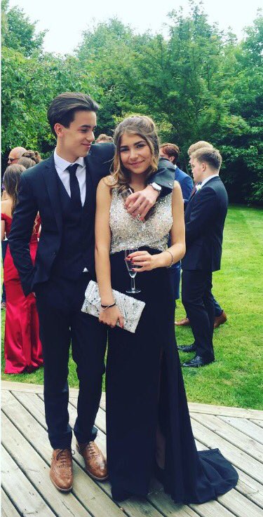 Tyrawelham's tweet photo. Happy one year❤️ @archie_muir I love you Xx https://t.co/08ieKrNxxZ