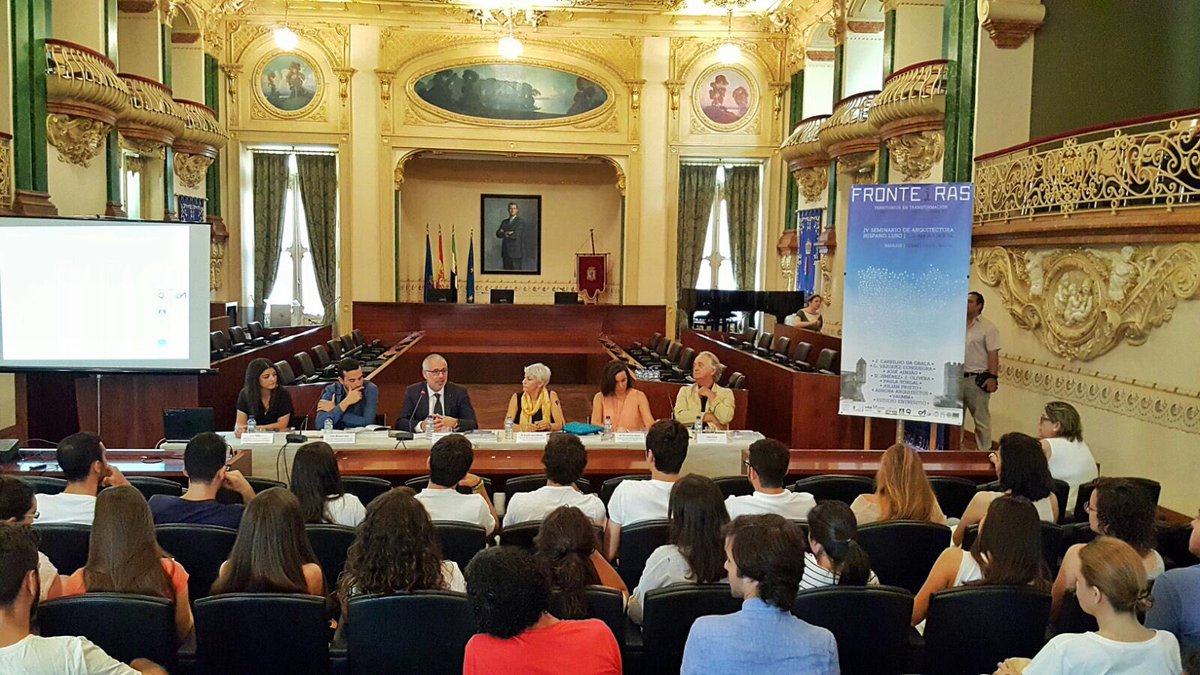 DipdeBadajoz's tweet photo. IV Seminario de Arquitectura Hispano-Luso, Fronteiras, nuevas ideas para un territorio común @AIPAC @Junta_Ex https://t.co/NXX7bxiCkN