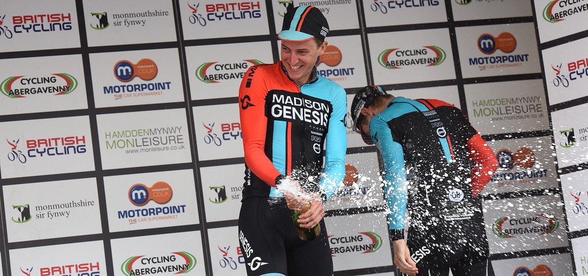 AussieLarry's tweet photo. What a season @mtb_tom of @MadisonGenesis is having - #GPWales #VelothonWales  #LincolnGP - more to come.... https://t.co/N1Vl3oBQkM