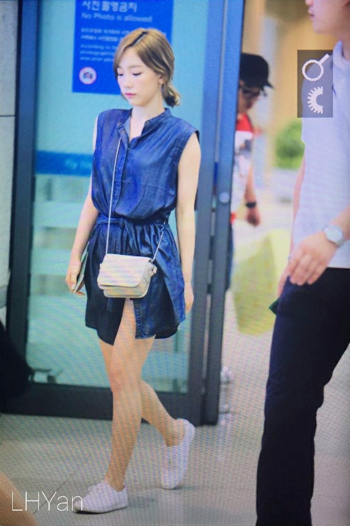 [PIC][18-07-2016]SNSD trở về Hàn Quốc vào trưa nay Cnou86HVIAAaGJ8