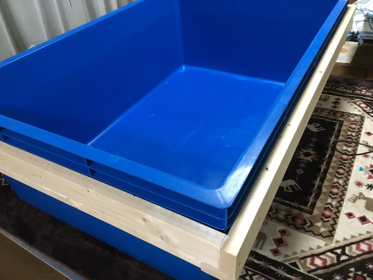 宮城仙台！値下げしました！プラ舟ジャンボ800！中古 宮城仙台！値下げしました。巨大プラ舟！800L