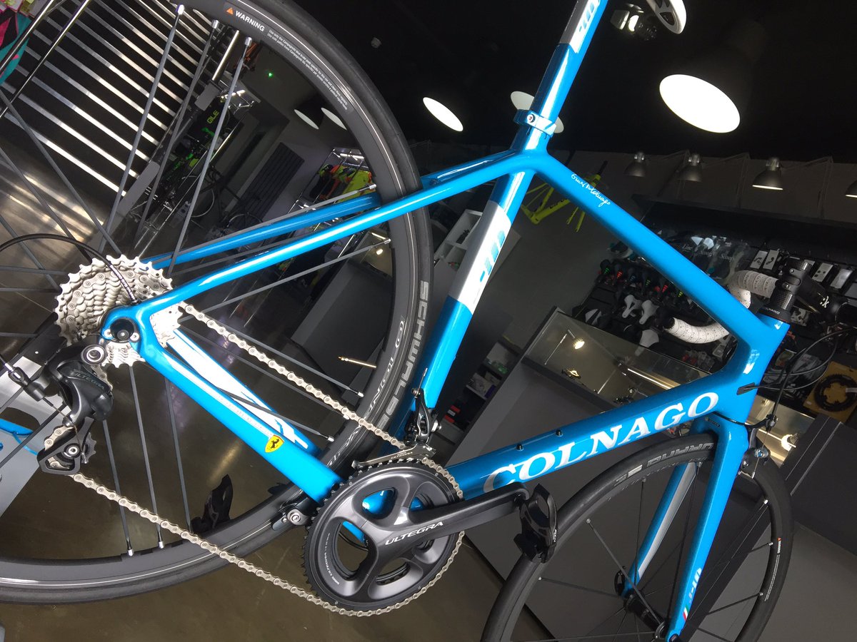 TheGorillaFirm's tweet photo. #custombuilds #bikeshoplife #gorillabuilt A few Finished Articles from last week. @Colnagoworld @Argon18bike https://t.co/ikH6qO1mny