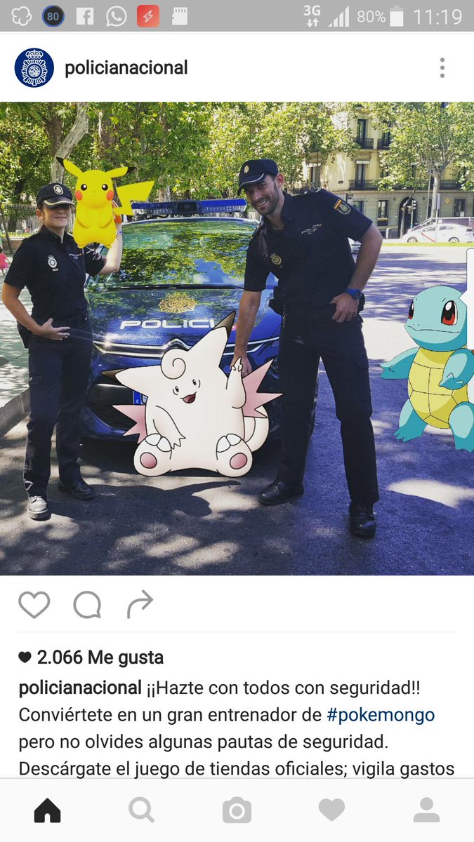ledekaso's tweet photo. Dónde vamos a parar? @policia 😂 https://t.co/84BH3y6Ls0