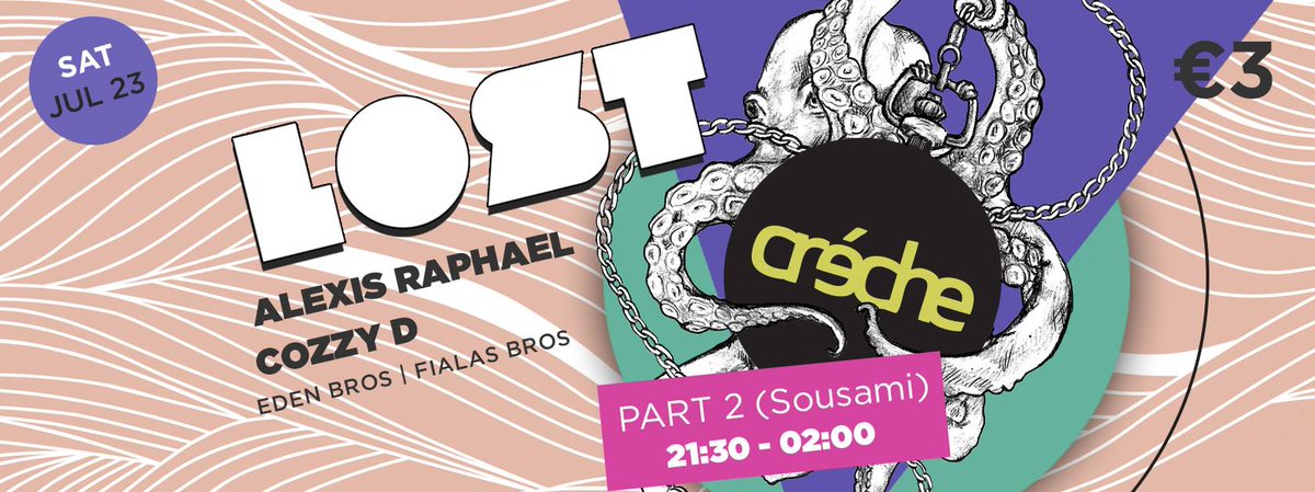 DEMOUMUSIC's tweet photo. #Afterparty sorted for this Saturday's #BoatParty @crechelondon vs #LOSTPromotions with myself & @alexisraphael https://t.co/s380zfaRRJ