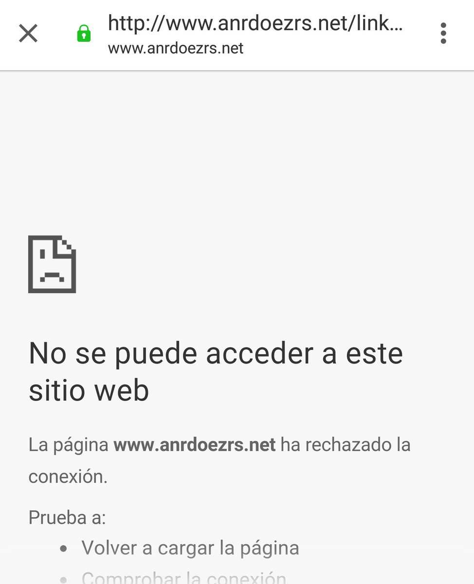 darivasal's tweet photo. @ElectrOfertitas no funciona el enlace. https://t.co/STF7bcjFgR