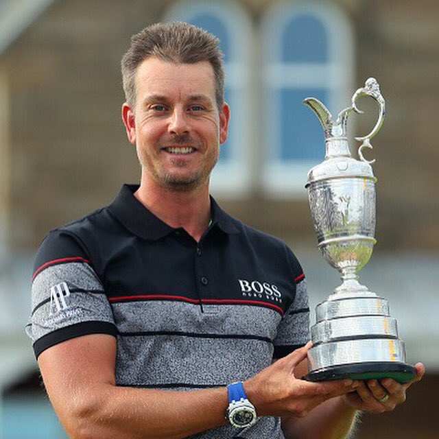 henrikstenson's tweet image. Proudest moment of my career, huge thanks to everyone for your support. A dream come true! H