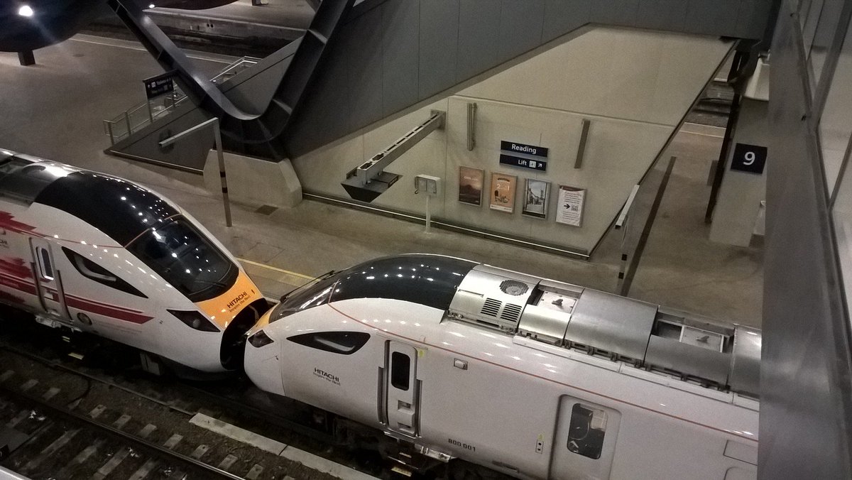 thertmnews's tweet image. .@HitachiRailEU happy to see #Class800 having its test run on #GWML over the weekend? railtechnologymagazine.com/Rail-News/nr-c…