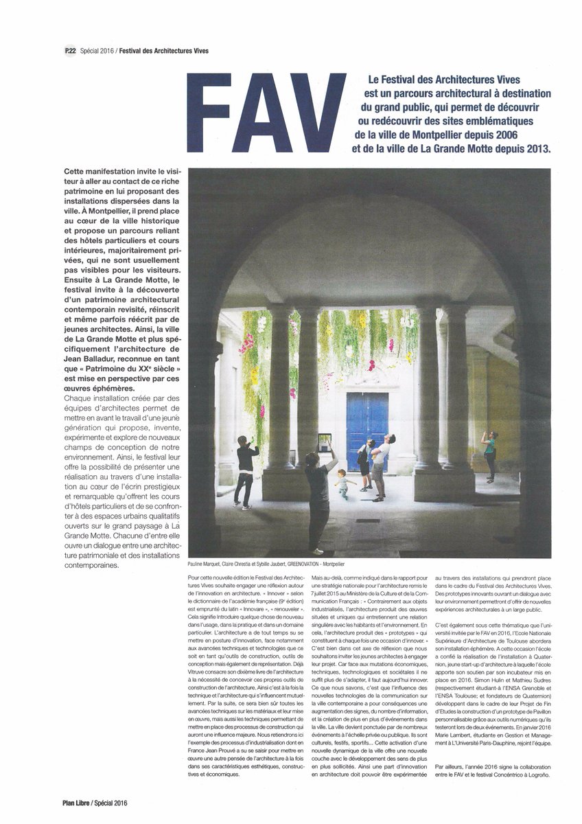 FAV_34's tweet photo. Merci à la @MAISONMP pour cette publication ! #FAVMTP2016 #FAVLGM2016 https://t.co/S9ADtCD4vW