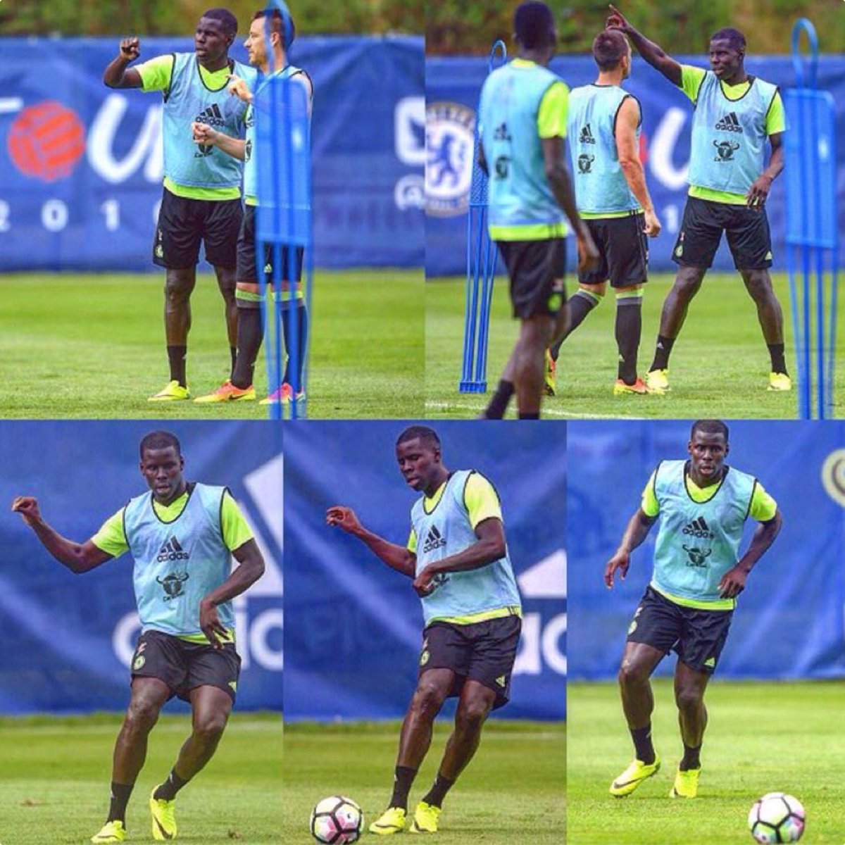 Kurt Zouma tweet media