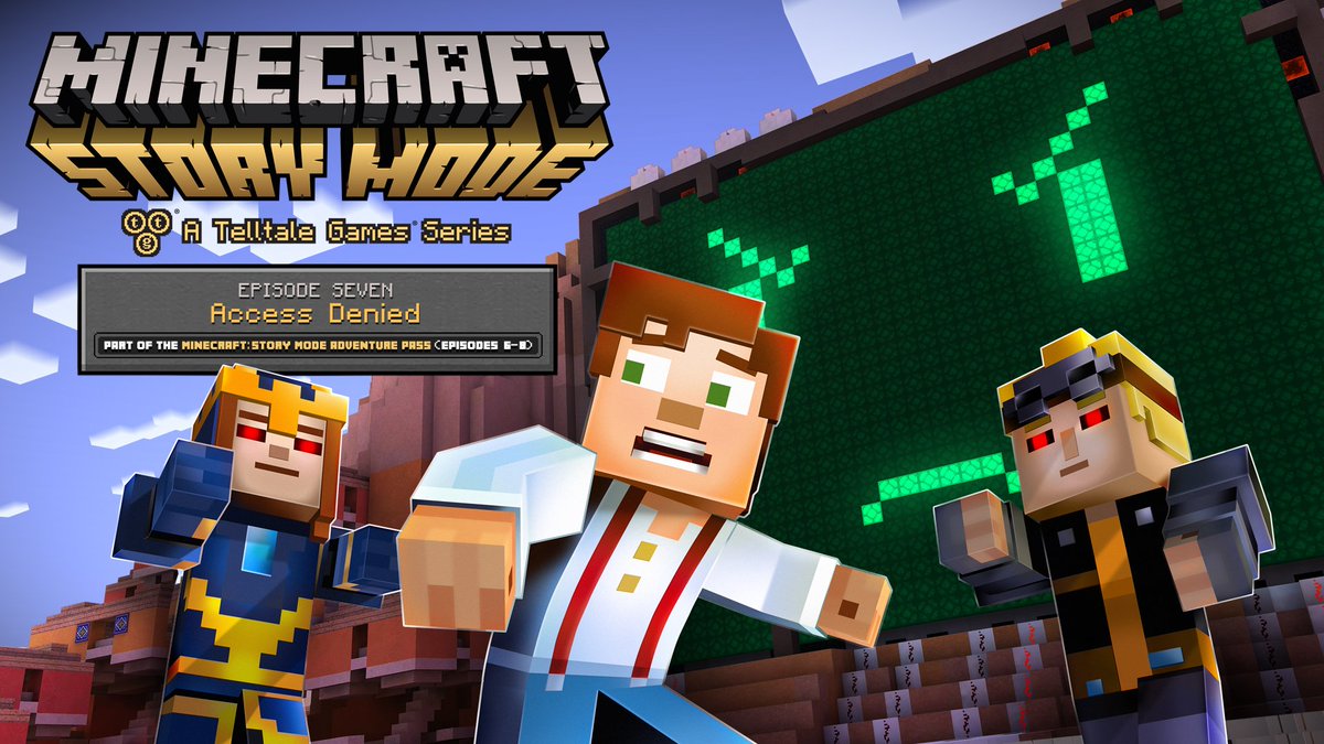 Скачать Minecraft: Story Mode v1.37 (MOD, эпизоды открыты ...