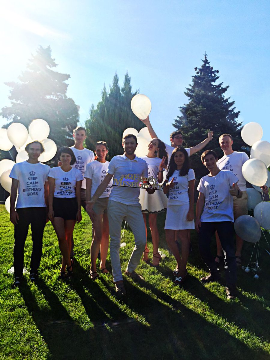 Сегодня день рождения отмечает наш #супербосс и #IQDaddy Николай Лунев! 🎂 vk.com/wall-68875079_…