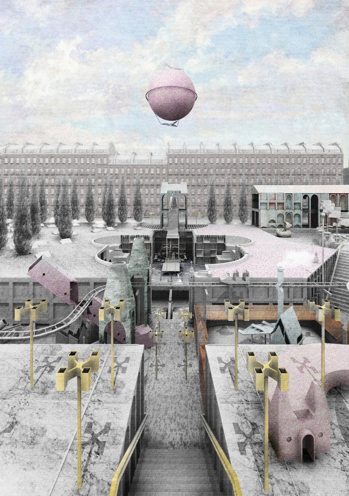 Drawing ARCHITECTURE tweet media