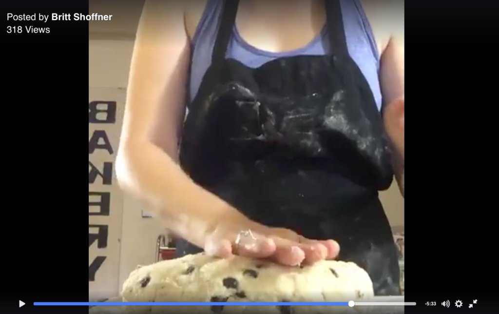 avidsnacker's tweet photo. Game of Scones Live Video Recipe https://t.co/bkCnpI0fV9 https://t.co/0eoWdOV2JM