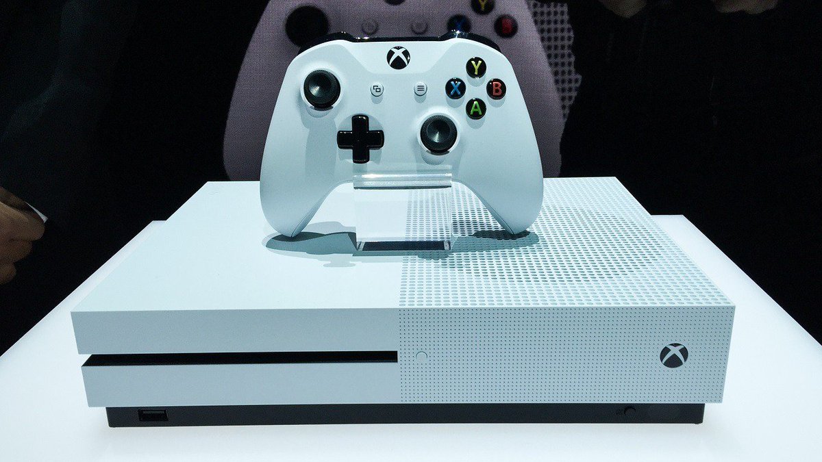 IGN's tweet photo. The Xbox One S release date has been revealed https://t.co/hovFxQ5UNq https://t.co/sKdwVHYlvj