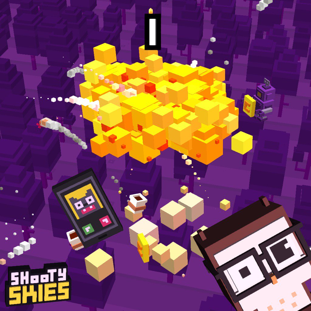 ras_tech's tweet image. 1 on #shootyskies. My top is 101.😂 shootyskies.com