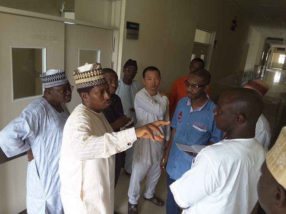 Abubakar Sani Bello tweet media