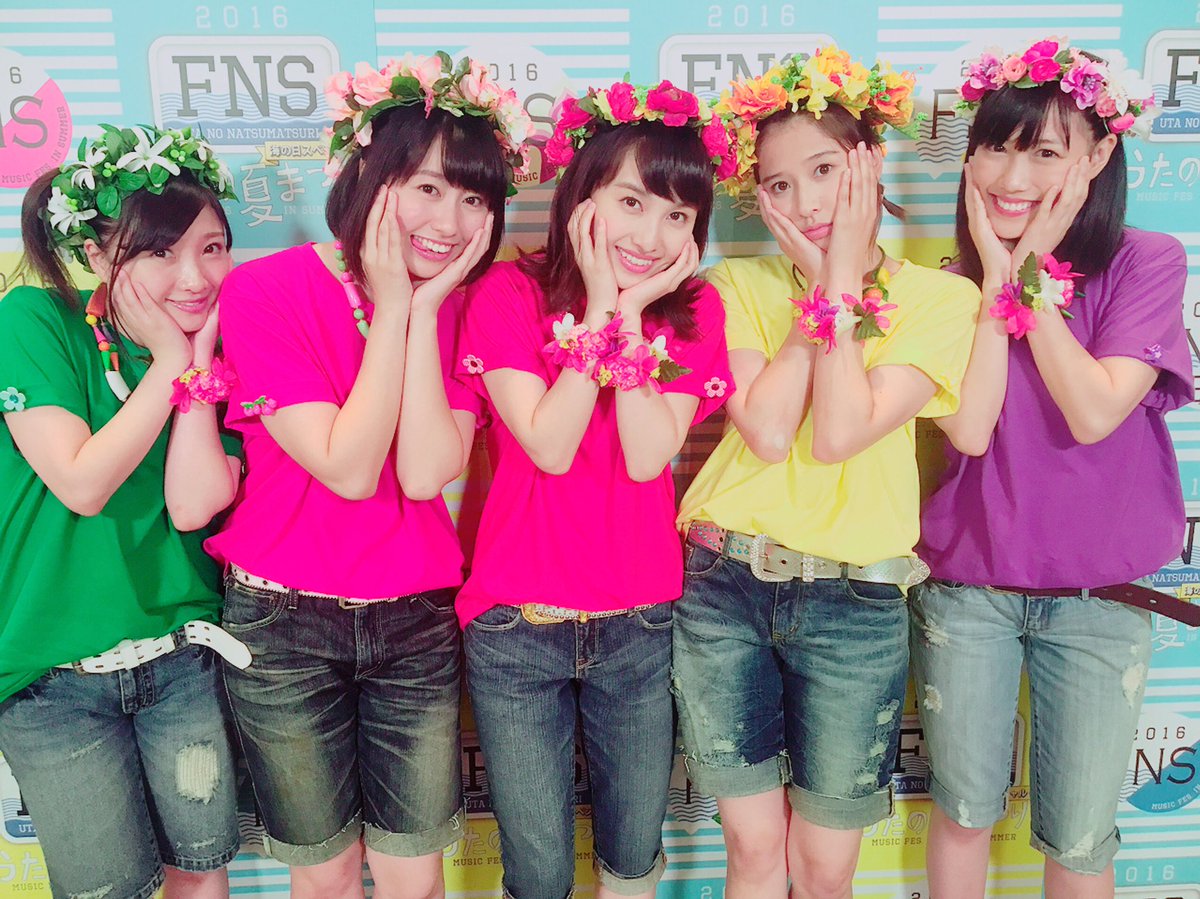 ももりこぶたz Fns見ていただきありがとうございましたbu 楽しかったbu Fnsうたの夏まつり Fnsうたの夏まつり