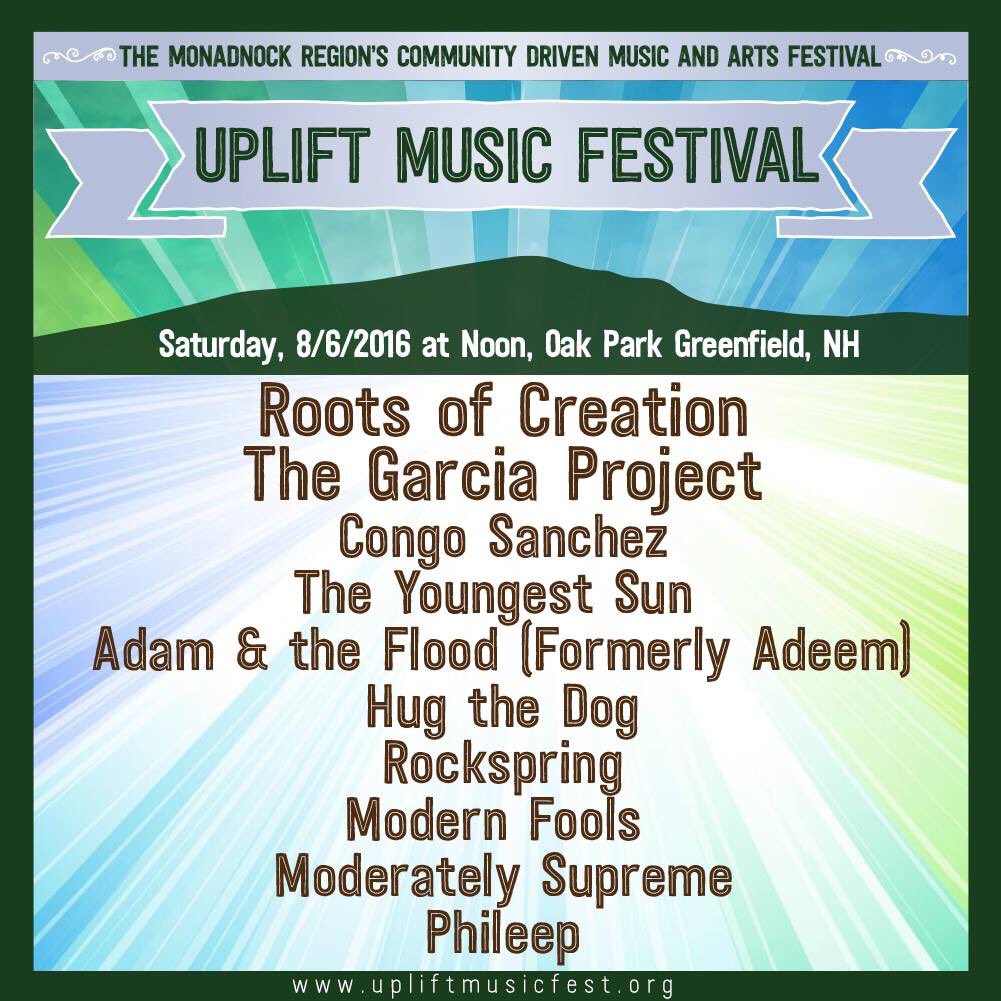 UpliftMusicFest's tweet photo. Full lineup announced and tickets on sale now!!  https://t.co/kOtphQJ1EV #uplift2016 #communityfirst https://t.co/tGfMDsKlco