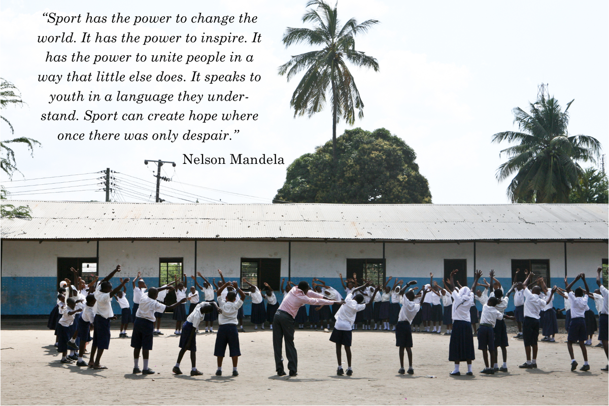 RightToPlayCAN's tweet image. On #MandelaDay we celebrate the amazing man who gave more to the world than we could ever repay.