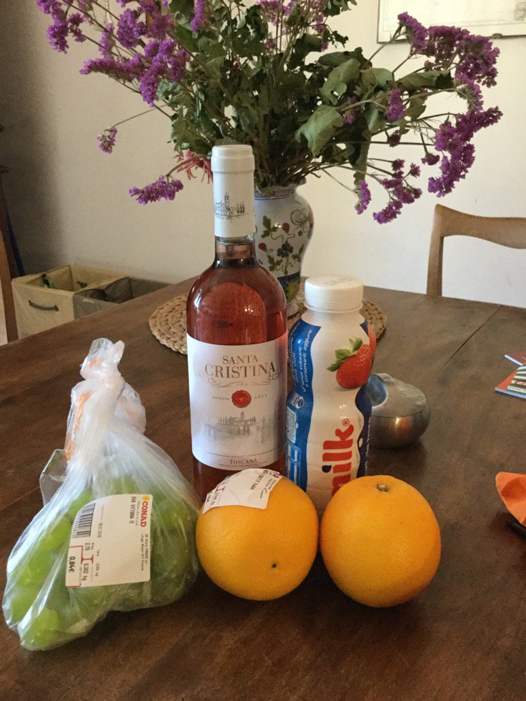 @pgmac33 look. I found my way home and stopped to shop.