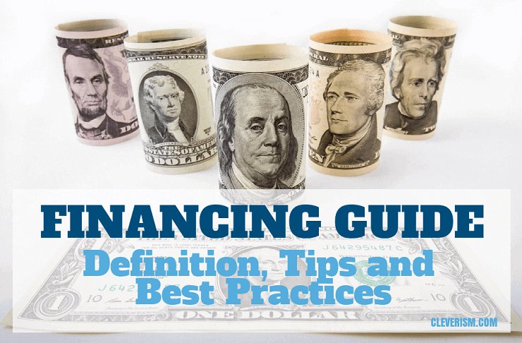 EntreInsights's tweet image. Financing Guide: Definition, Tips And Best Practices - #Financing #ExternalFinancing… cleverism.com/financing-guid…