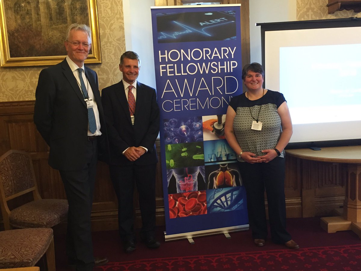 NSS_HCS's tweet photo. Great day at Westminster with @ahcsuk receiving honorary fellowship. 3 new fellows from NHS Scotland. https://t.co/sVgVFxDJrT