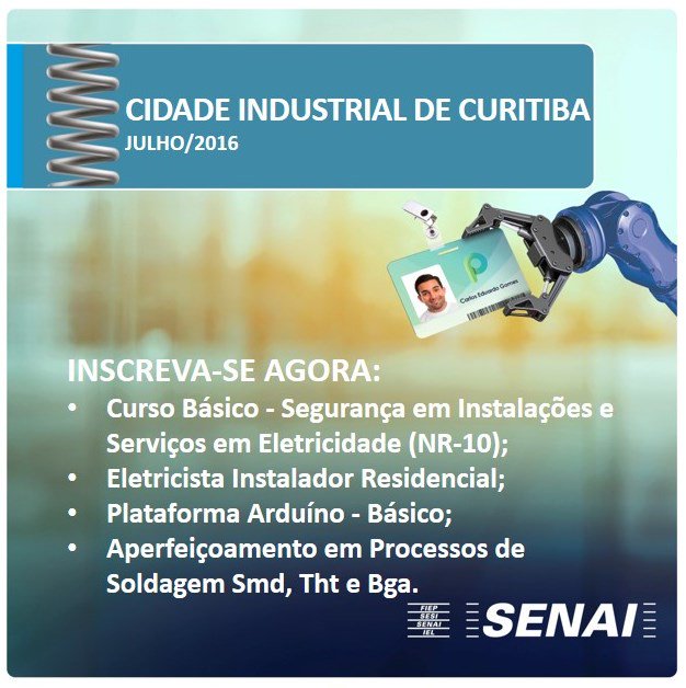 SENAIPR tweet picture