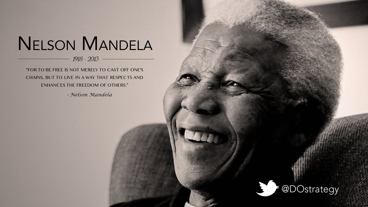 DOstrategy's tweet photo. Todo parece IMPOSIBLE hasta que se HACE. #NelsonMadela #FelizLunes #DOstrategy #MandelaDay #Motivación https://t.co/KSMmyQvHb8