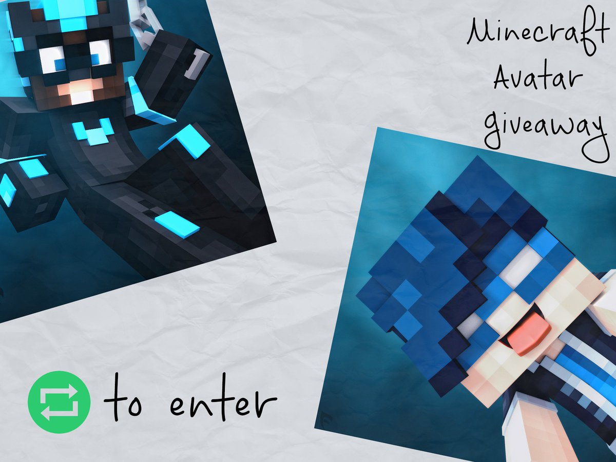 Funkeyy_'s tweet image. Minecraft Avatar Giveaway

Retweet to enter

Ends: 21.07

Good Luck!