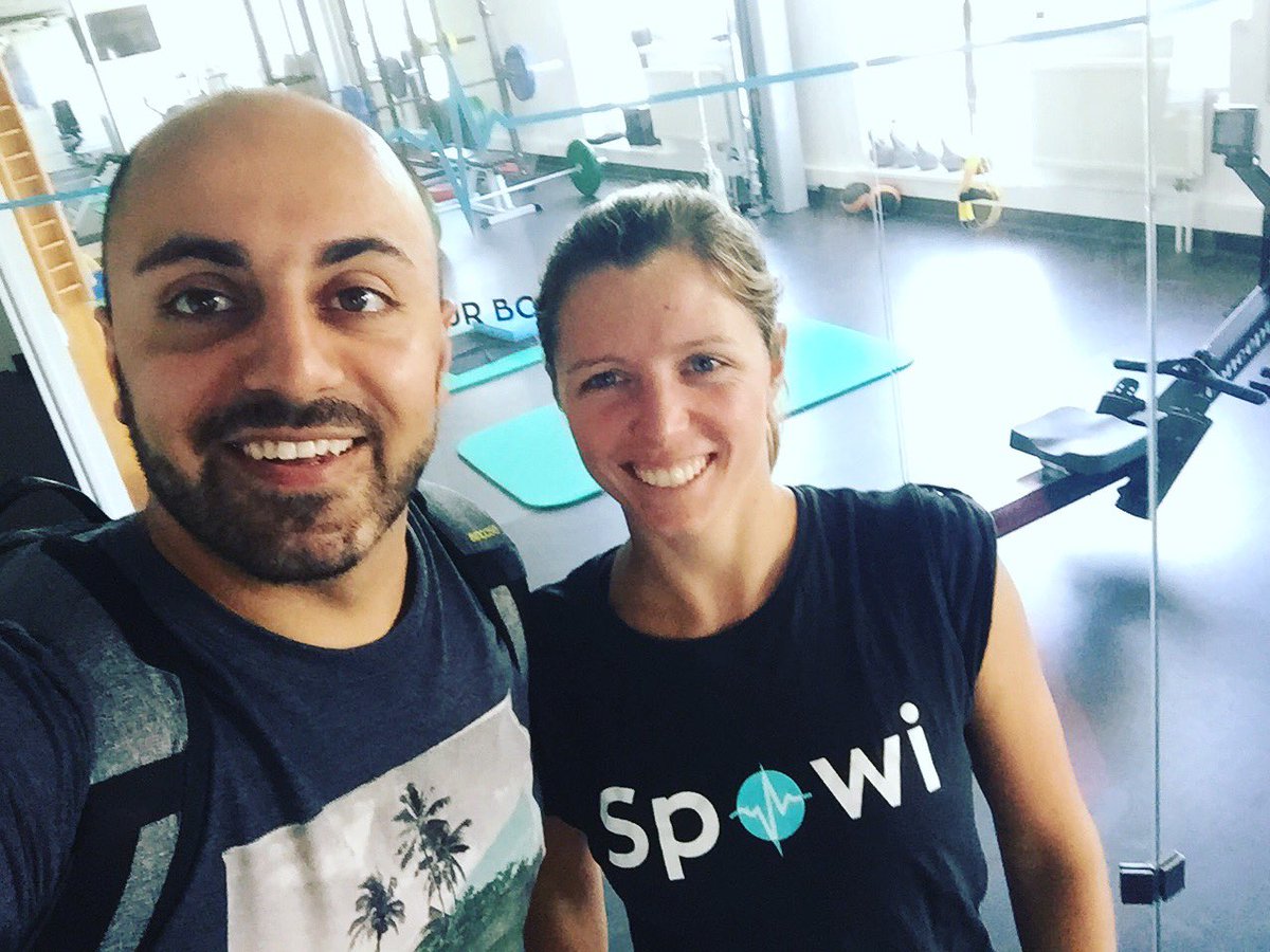 AliMahlodji's tweet photo. Kann jedem die Profis von #SPOWI empfehlen, wenn es darum geht, sportlich weiter zu kommen https://t.co/9wG9Wna53p https://t.co/BHrSDGmg0b
