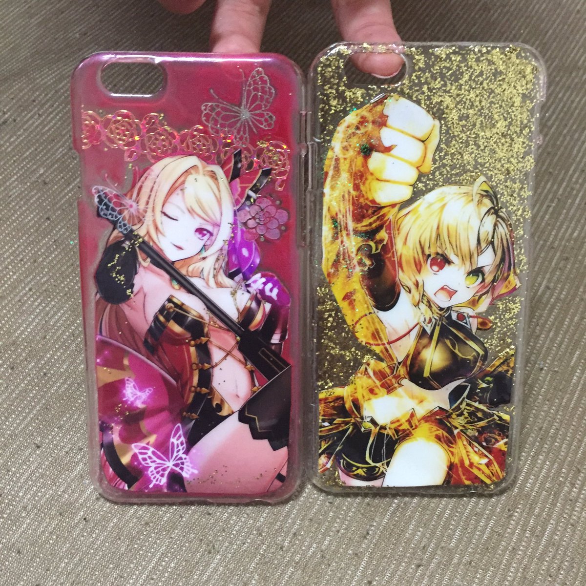 Magical Make 白猫プロジェクト Iphoneケース作成致します W 詳しくは固定ツイートにございます 質問などは随時リプライでお受け致します 白猫 白猫プロジェクト ハンドメイド