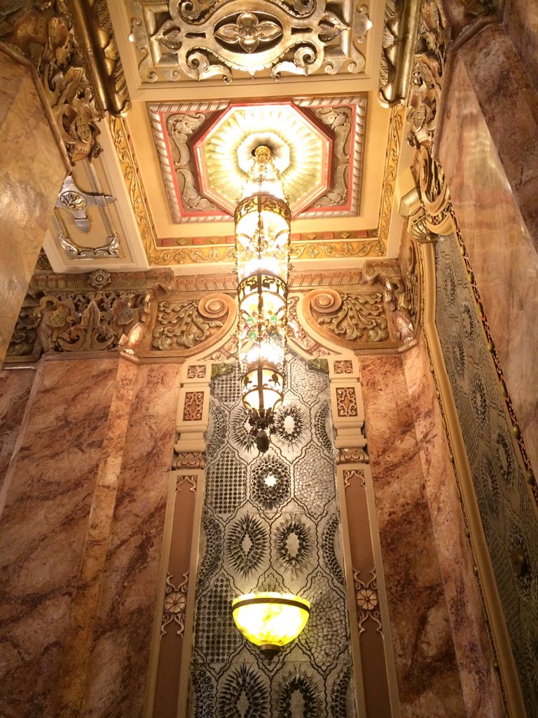 Oriental Theatre, 1926. #LHAT2016 #LHATChicago