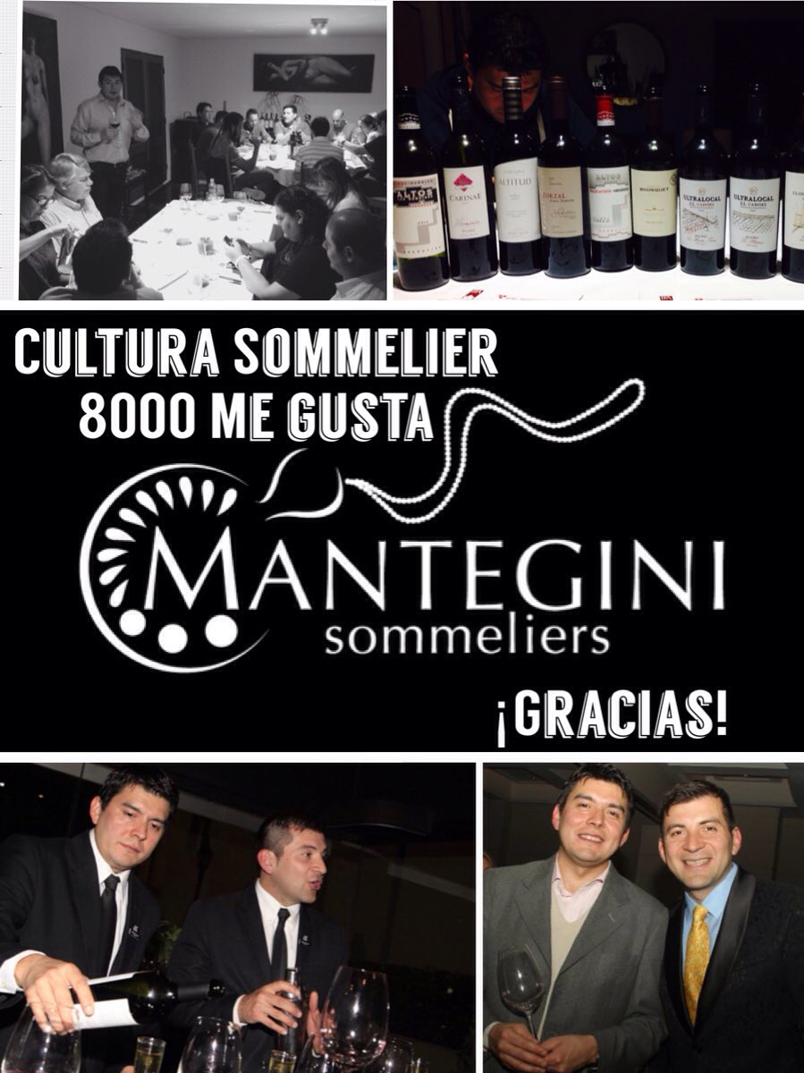 ManteginiSomm's tweet photo. Nuestra vía de #Comunicación #Educación #Pasión por el #Vino #Sommellerie #CulturaSommelier #8000Like gracias! https://t.co/64v64IucoR