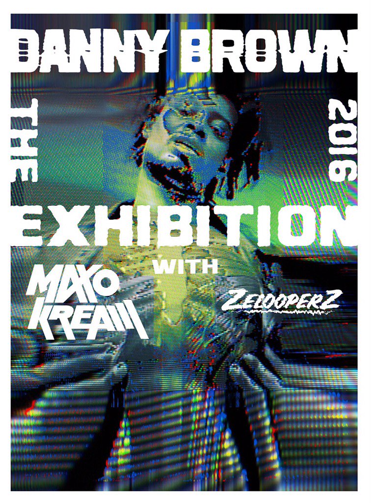 ZelooperZ's tweet photo. | The Exhibition Tour with @xdannyxbrownx and @MAXOKREAM ☄☄☄ | https://t.co/xjBdqBAl2b