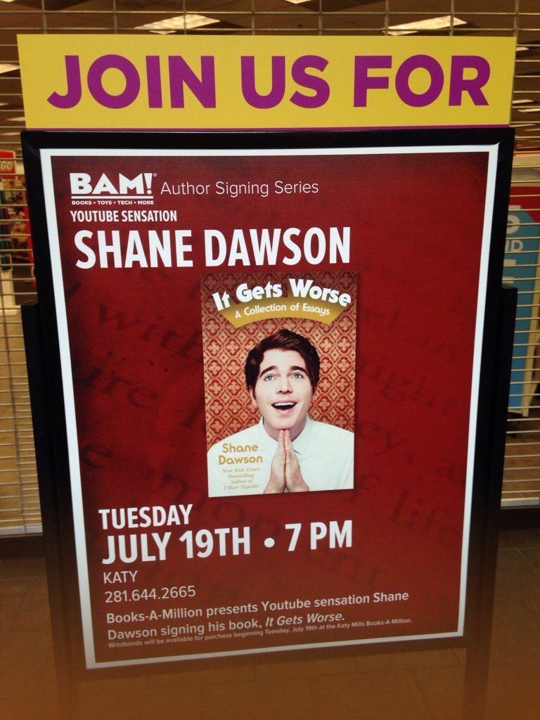 shanedawson's tweet photo. TOMORROW!!! **TEXAS** I'm comin for u!!!!!!! https://t.co/ZzBfmWF4EV