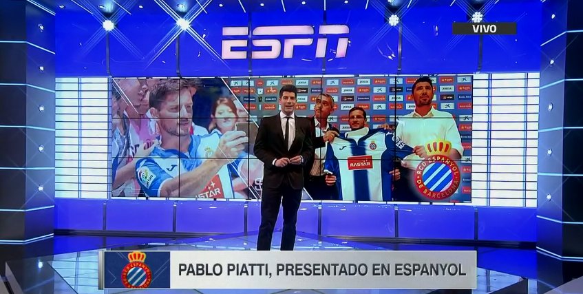 SC_ESPN's tweet photo. #Ahora en #SportsCenter por ESPN 2, repasamos la llegada de Pablo Piatti al Espanyol. https://t.co/ioSiK70t6E