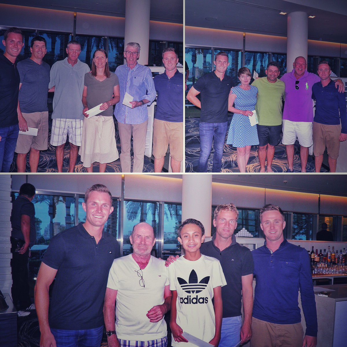 #Congratulations to our #winning teams during the open #championship #tournament organized by #Albadiagolfclub!