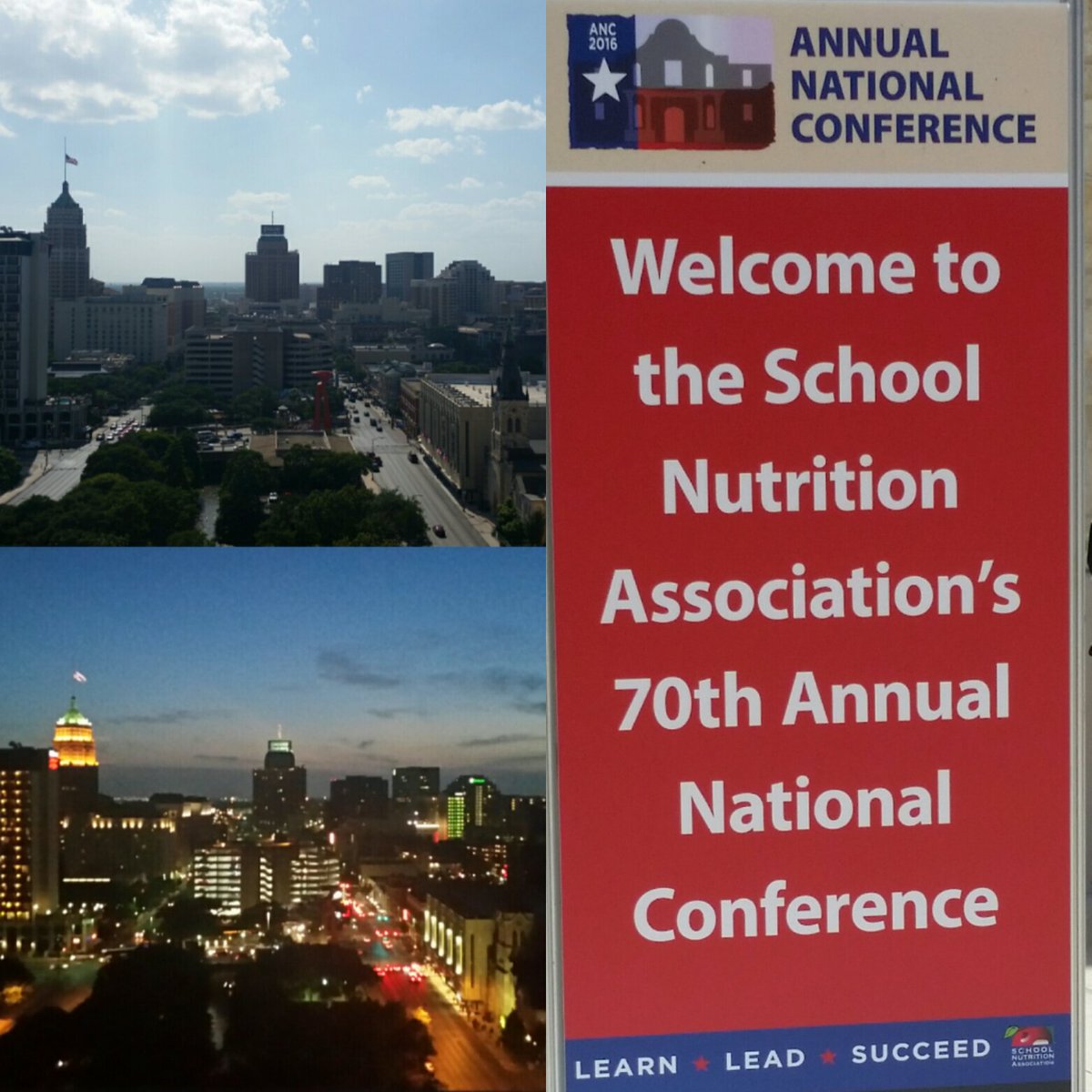 Region4CNS's tweet photo. San Antonio was great and overall the The School Nutrition Association Annual National Conference was a success! https://t.co/Ghn5WNoYss