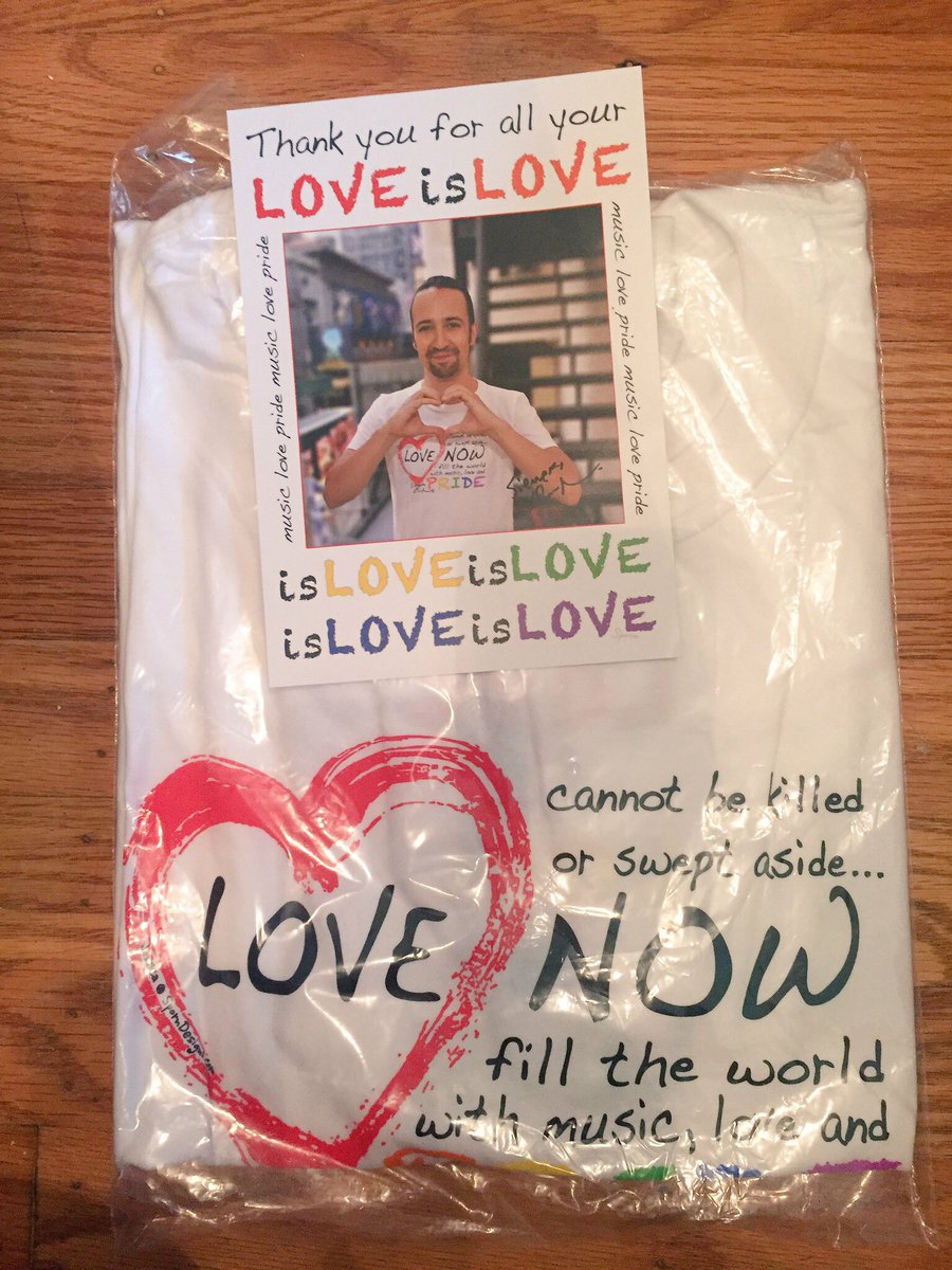 shelbbs247's tweet photo. #LOVEISLOVE Thanks to @TeeRico_LinMan for creating these shirts and radiating love and acceptance. #LoveForOrlando https://t.co/QX5W4wDDkq