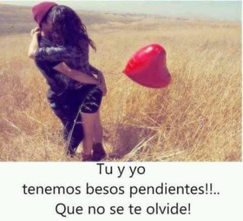 RocioFrayre's tweet photo. En espera de cobrar esos besos te amo♥♡♥♡♥ https://t.co/DtMqFl7lnd
