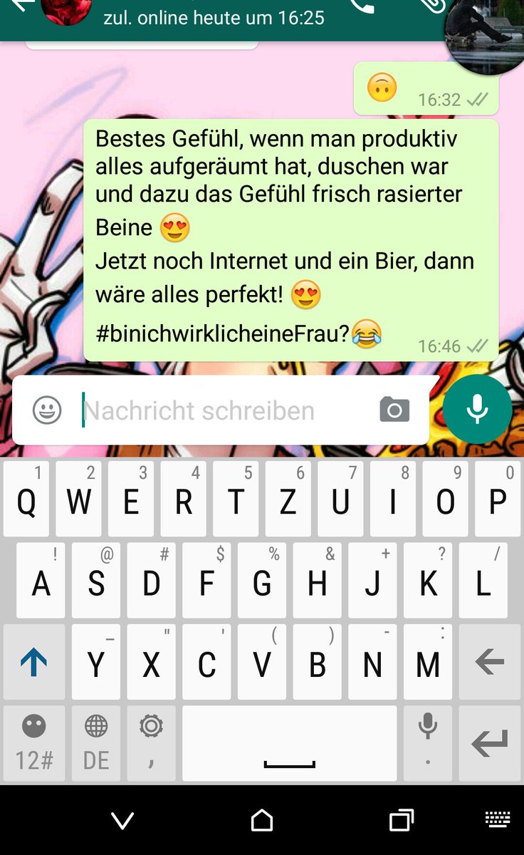 Accalia_Lia_meh's tweet photo. Berechtigte Frage ☝😂
#fastperfekt https://t.co/wW2A2n6GHP