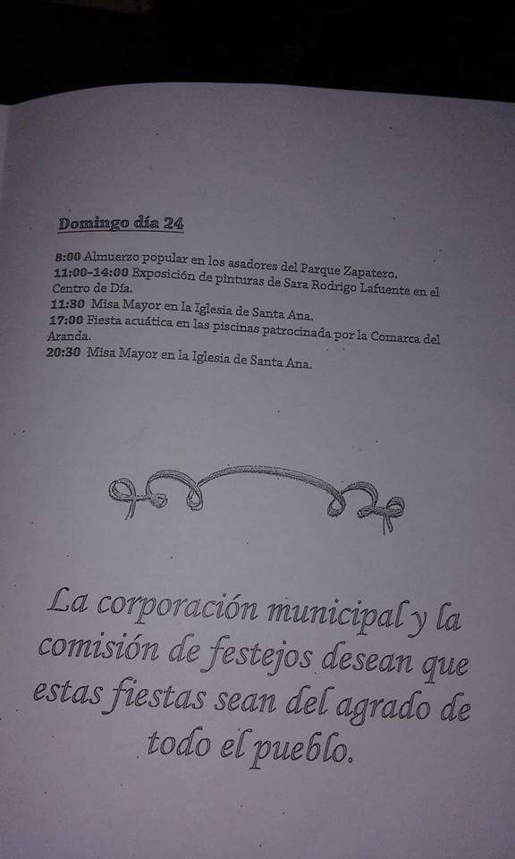 comisionbrea's tweet photo. Este fin de semana celebramos las fiestas de Santiago y Santa Ana en Brea de Aragon!! OS esperamos https://t.co/iWvRK7ahGV