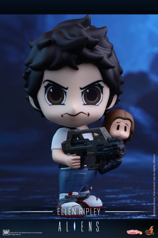 flickeringmyth's tweet photo. Hot Toys unveils Ellen Ripley and Newt Cosbaby set to celebrate 30th anniversary of Aliens https://t.co/04fddVAgOu https://t.co/9yqkYQboGe