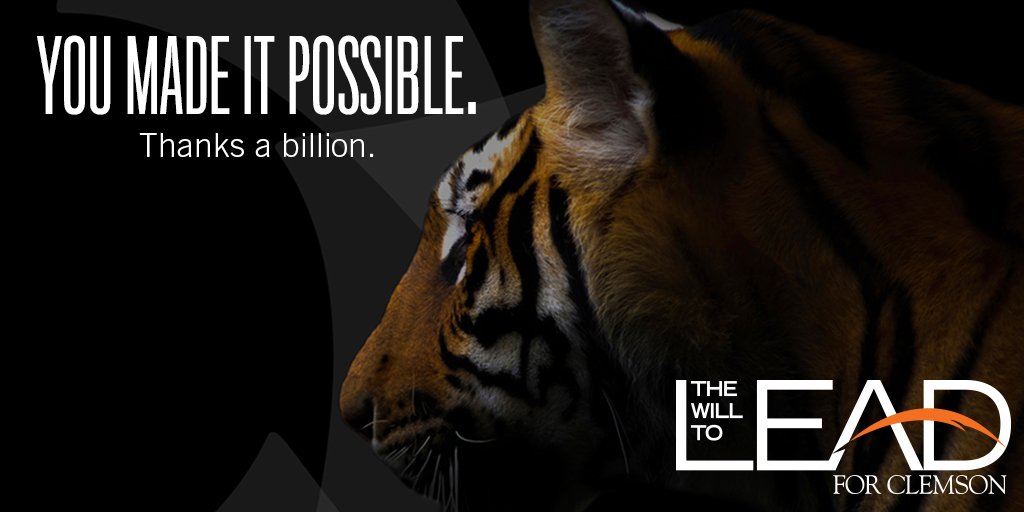 Clemson Young Alumni tweet media